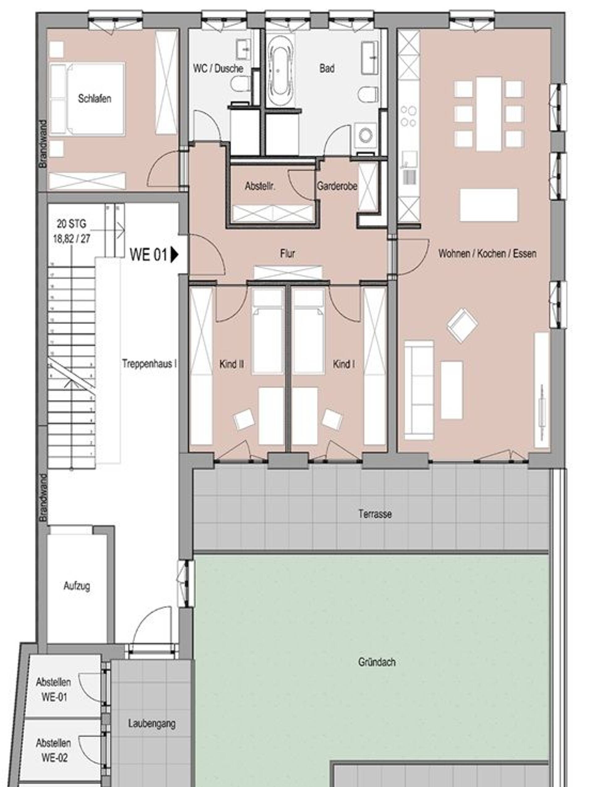 Terrassenwohnung in 36433 Bad Salzungen mit 118,4 m² kaufen