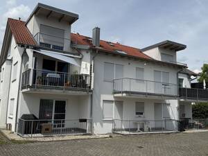 Dachgeschoßwohnung mit Südbalkon in kleiner Wohneinheit von Erbach-Ersingen – 89155 Erbach – Vorschaubild 4