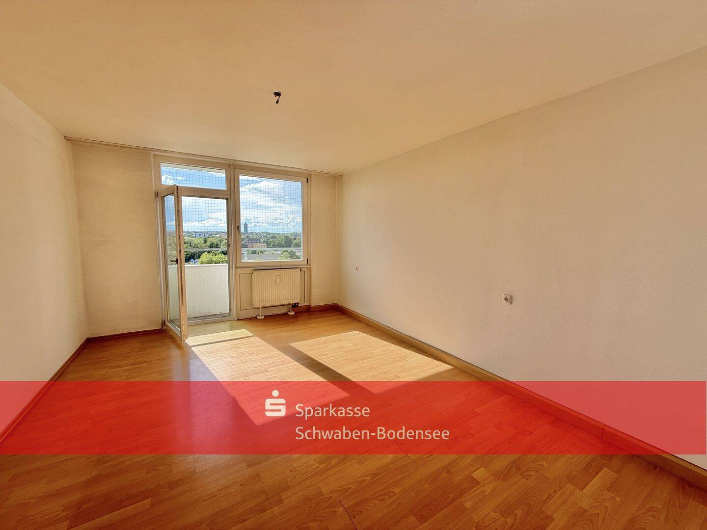 3-Zimmer Wohnung mit 2 Balkonen im Schwabencenter