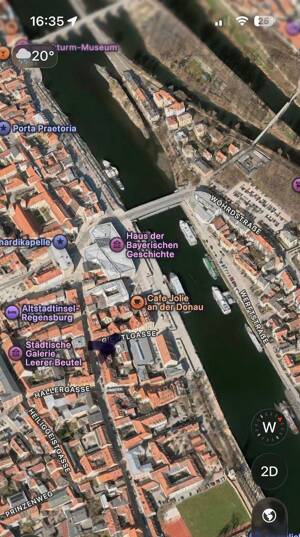 Traumhafte Oase mitten in der City von Regensburg in denkmalgeschütztem Palais – 93047 Regensburg – Vorschaubild 2