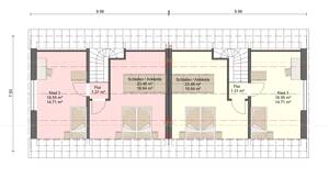 Doppelhaushälfte Neubau - Grundstück, Baugenehmigung liegt vor kurzfristig zum Beginn – 90765 Fürth – Vorschaubild 5
