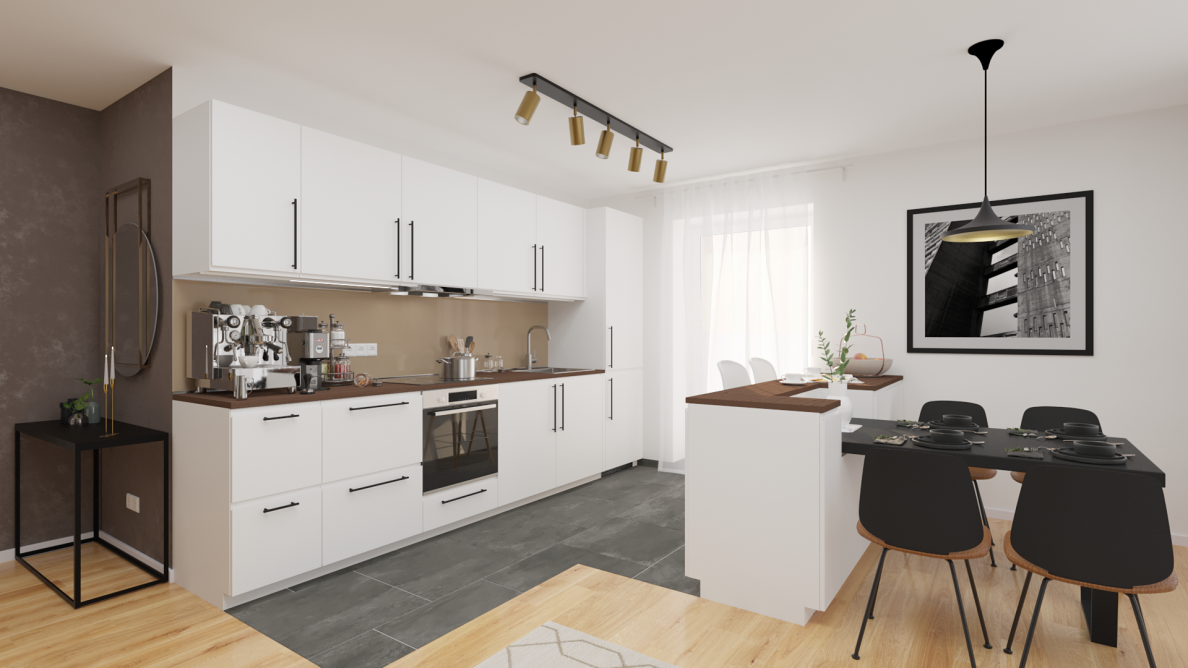 Next Living - Modernes und exklusives Wohnen im Quartier Jenneweg in schöner Lage von Saarbrücken! – Saarbrücken – Vorschaubild 6