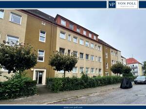 Vermietete 2-Zimmer-Wohnung in Lübeck-St. Gertrud - stadtnah und gut geschnitten