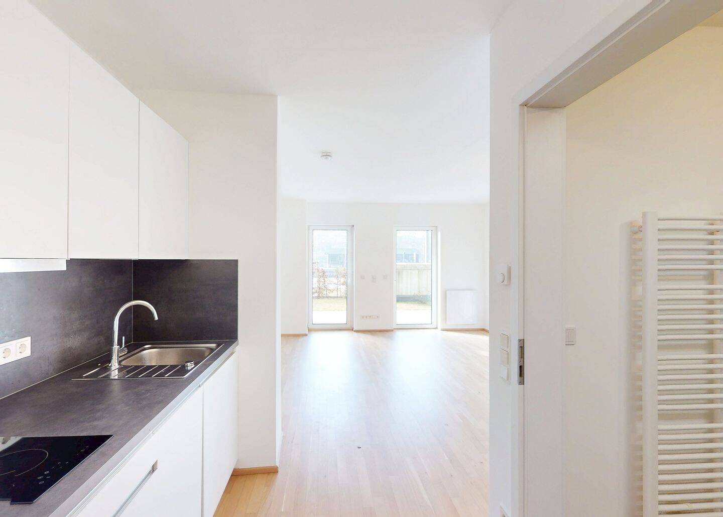 Studenten aufgepasst! 1-Zimmer-Wohnung – Augsburg – Vorschaubild 6