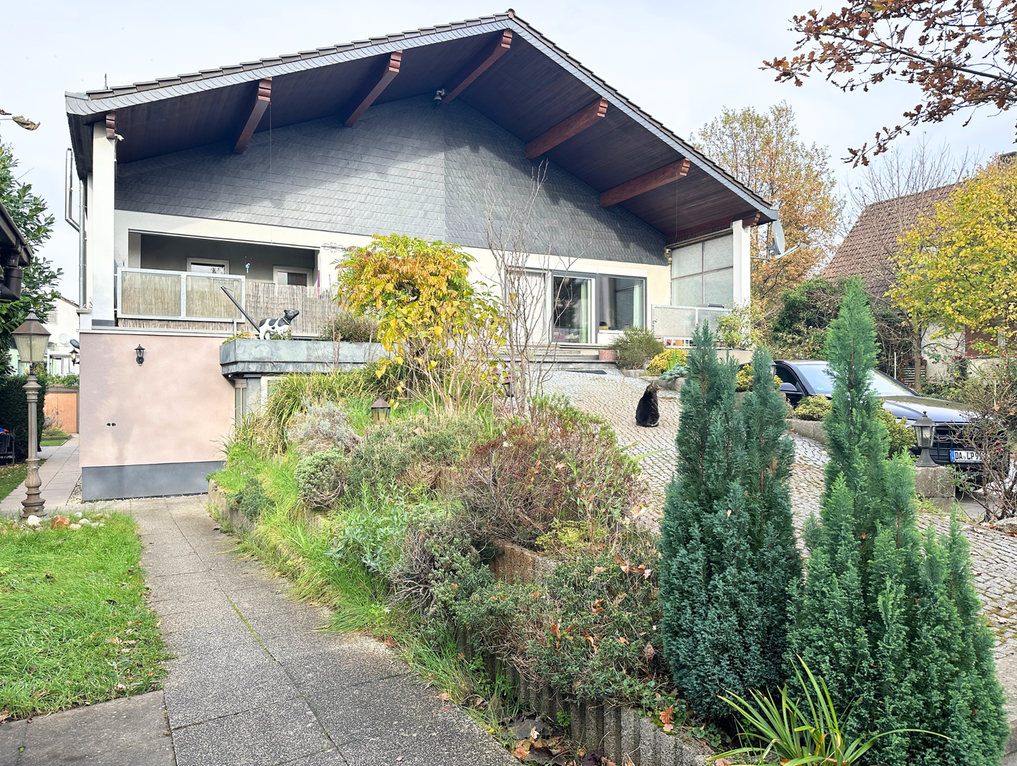 VIEL PLATZ- VIELE IDEEN: Modernisiertes Einfamilienhaus mit Einlieger-Whg, eigener Einfahrt & Garten – Erzhausen – Vorschaubild 4