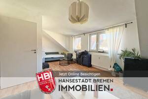 Neustadt / Gemütliche 2-Zimmer-Dachgeschosswohnung in Top Lage