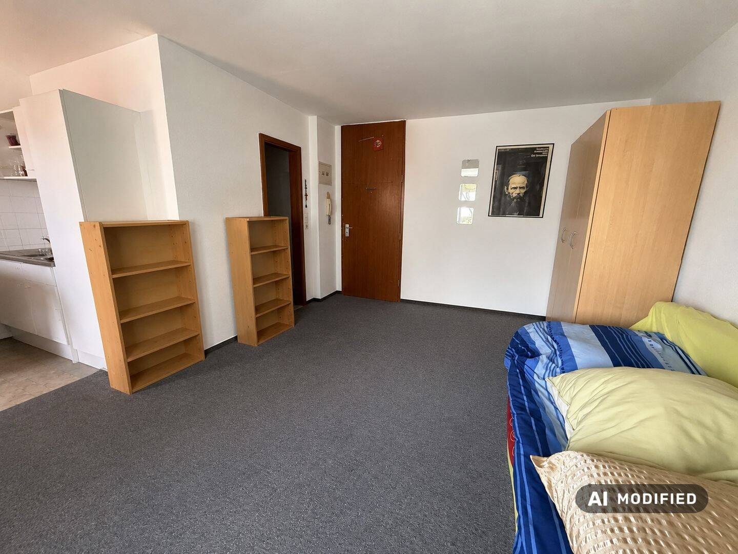 Attraktive 1-Zimmer-Eigentumswohnung - vermietet und ideal als Kapitalanlage