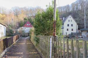 +++ Idyllische Lage am Bach! - Sanierungsbedürftiges Bauernhaus in Cossebaude +++ – 1156 Dresden – Vorschaubild 3