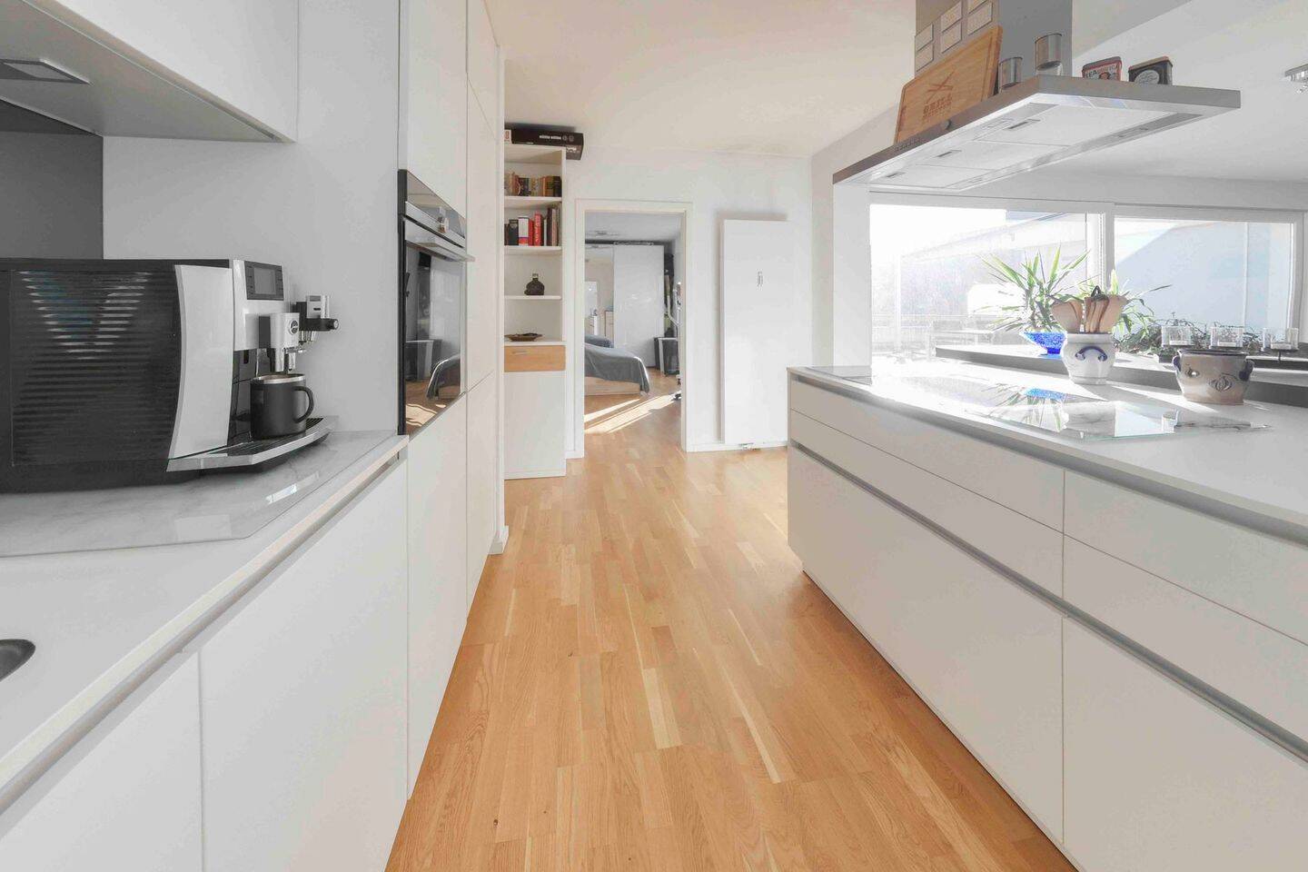 Haus im Haus: Attraktive 3-Zimmer Terrassenwohnung mit Garage, Stellplatz und großer Terrasse – Stuttgart – Vorschaubild 6