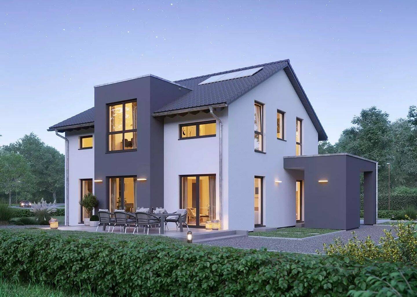 Traumhaus Lifestyle 16.01.S - Bauen mit massa haus – Beuren – Bild 1 von 5