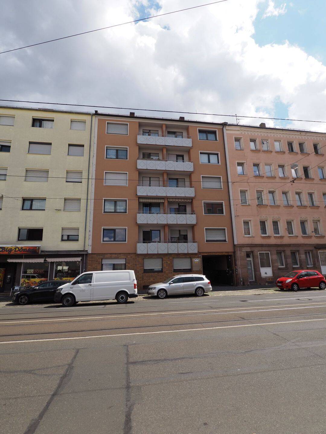 !!!ALLES NEU!!! 3 Zimmer Wohnung mit 2 Balkonen Nürnberg-Süd, Nähe Siemensbrücke