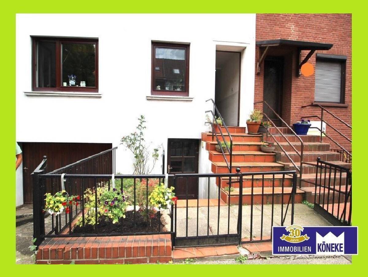 Anleger! Huckelriede - Reihenhaus mit 2 Wohneinheiten, in gesuchter Lage! – 28201 Bremen – Bild 1 von 9