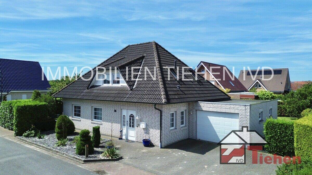Großzügiger Winkelwalmdachbungalow mit Einliegerpotenzial - PROVISIONSFREI! – Schapen – Bild 1 von 9