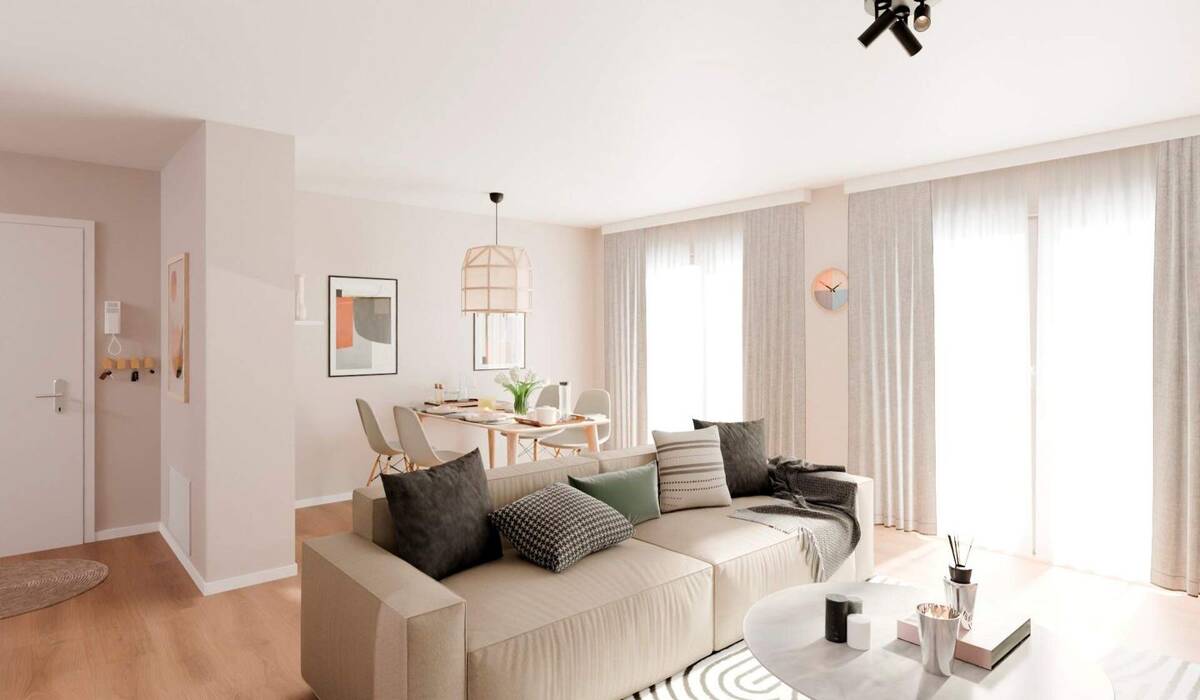 Barrierefreie Erdgeschosswohnung mit Terrasse und Gartenanteil zum Innenhof – 40597 Düsseldorf – Bild 1 von 9