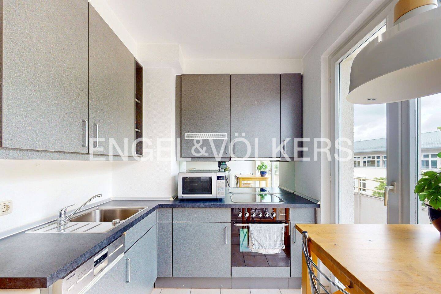 Urban wohnen in Bestlage - 2-Zimmer-Wohnung mit Balkon in der Mainzer Neustadt – Mainz – Vorschaubild 8
