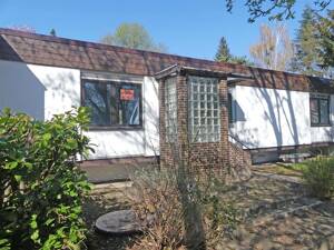 Frohnau unweit Poloplatz! Sanierungsbedürftiges RM-Haus (Quelle-Haus 1969) m. Sonnengarten u. Garage – 13465 Berlin – Vorschaubild 2