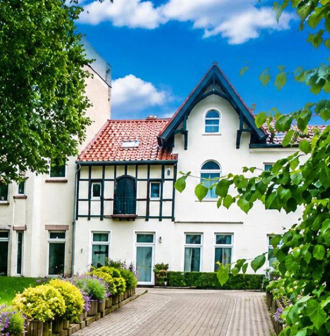 Im Staden: Ein exklusives Stadthaus mit 110 qm an gepflegter Privatstrasse
