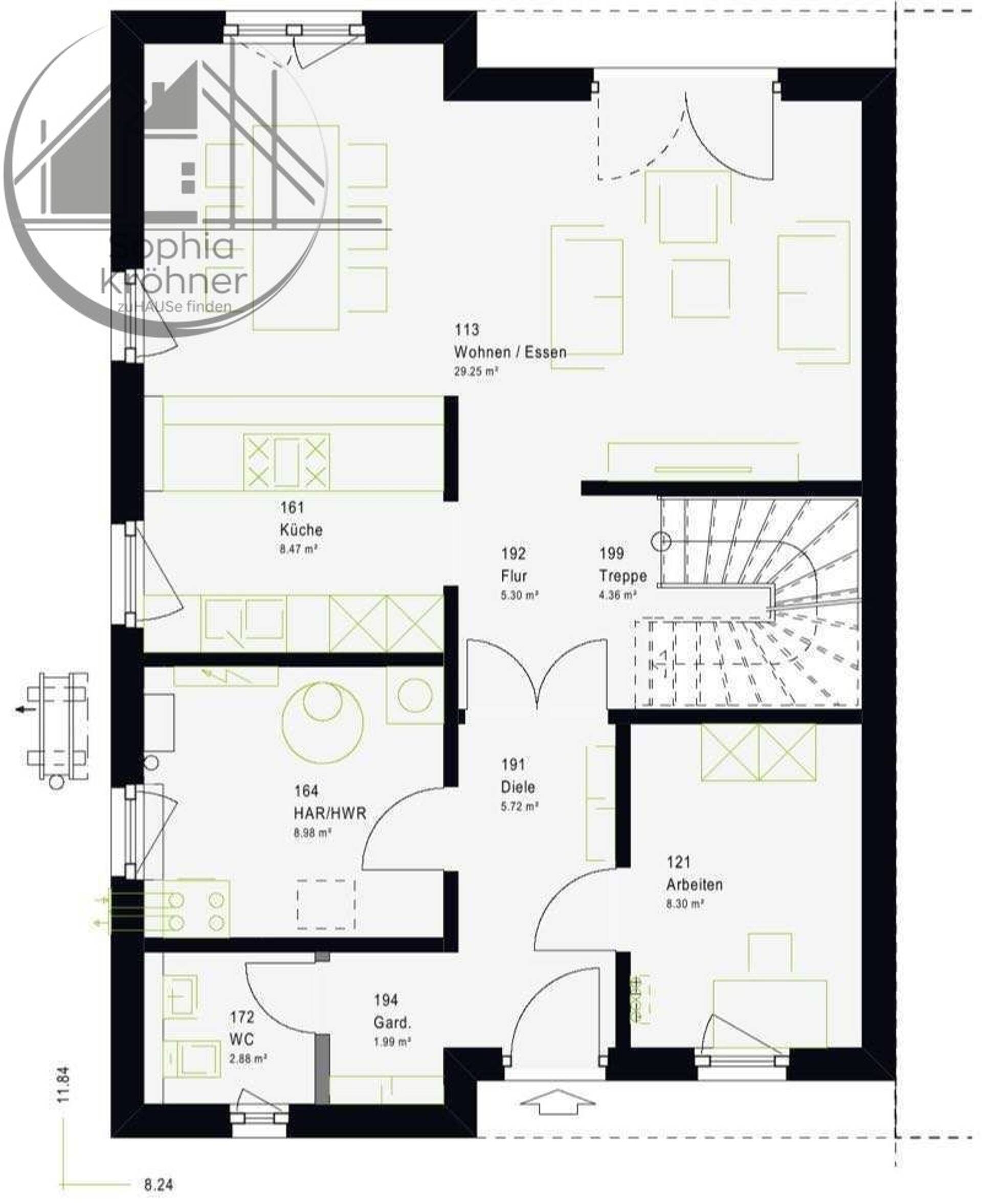 Haus in 04711 Döbeln mit 154 m² kaufen