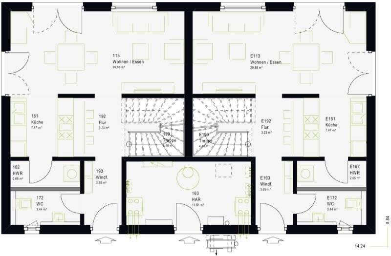 Clever finanzieren: Ausbauhaus für Selbermacher – Elsdorf – Vorschaubild 3