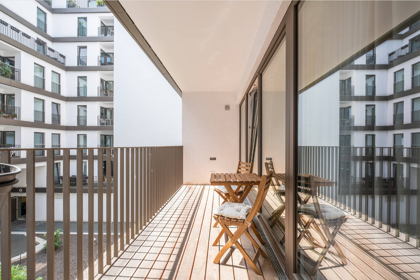 Urbanes Wohnen am Axel-Springer-Neubau mit Concierge und Fitness – Berlin – Vorschaubild 5