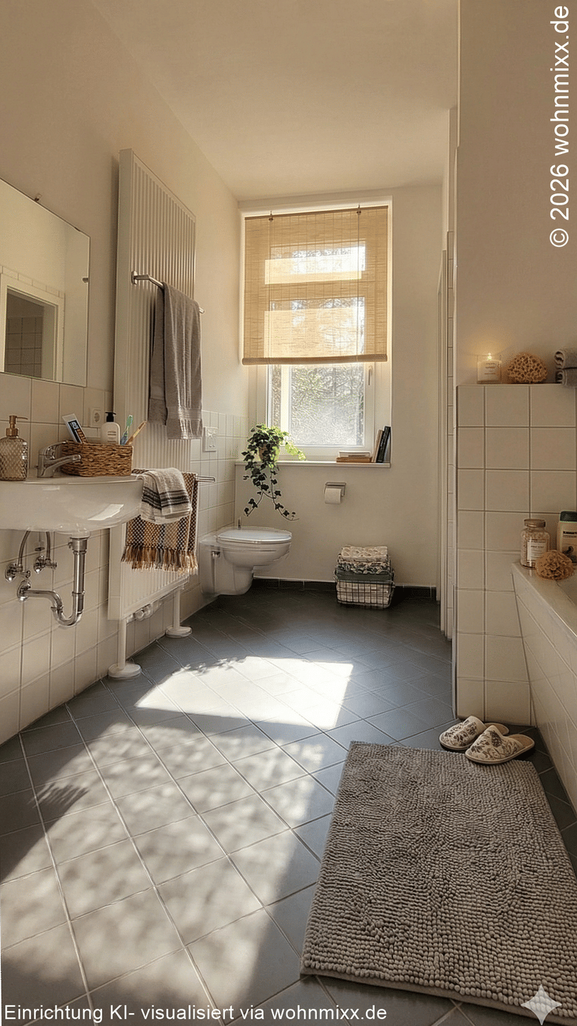 2-Raum-Wohnung mit perfekter Ausstattung: Fußbodenheizung, Balkon, Bad mit Du & Wanne, Gäste-WC... – Chemnitz – Vorschaubild 4