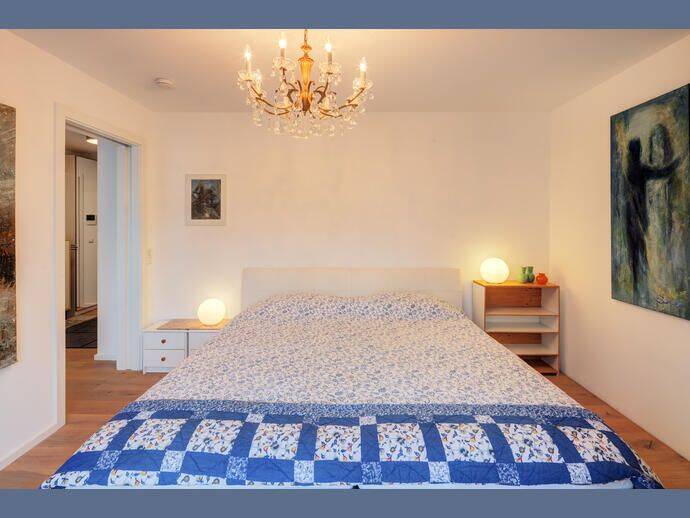 Möbliert: Sehr schöne 2-Zimmer Neubauwohnung mit Dachterrasse – München – Vorschaubild 5