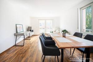 28086 HomeCompany Dresden Möbliert/Furnished 2-Zimmer Apartment mit Balkon in Dresden-Großzschachwitz max. 2 Personen – 1259 Dresden – Vorschaubild 2