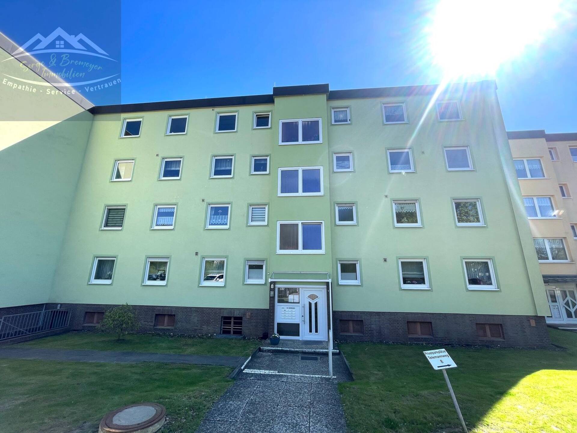 Etagenwohnung in 37574 Einbeck mit 75 m² kaufen