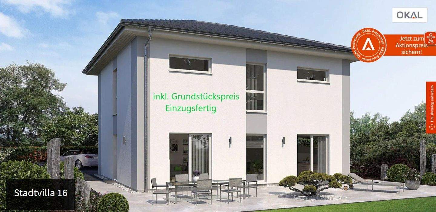 OKAL Vorteilstage - Clever bauen, nachhaltig sparen. Inkl. Grundstück – Breitenbach am Herzberg – Bild 1 von 9