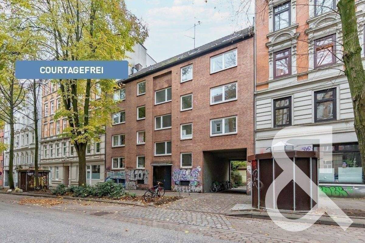 Kapitalanlage auf St. Pauli mit Tiefgaragenstellplatz – 22767 Hamburg – Bild 1 von 5