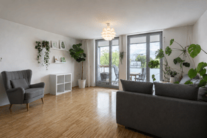**Wohnen in "Uptown Munich" - nähe Olympiapark: Charmante 2-Zimmer-Wohnung** – 80992 München – Vorschaubild 3