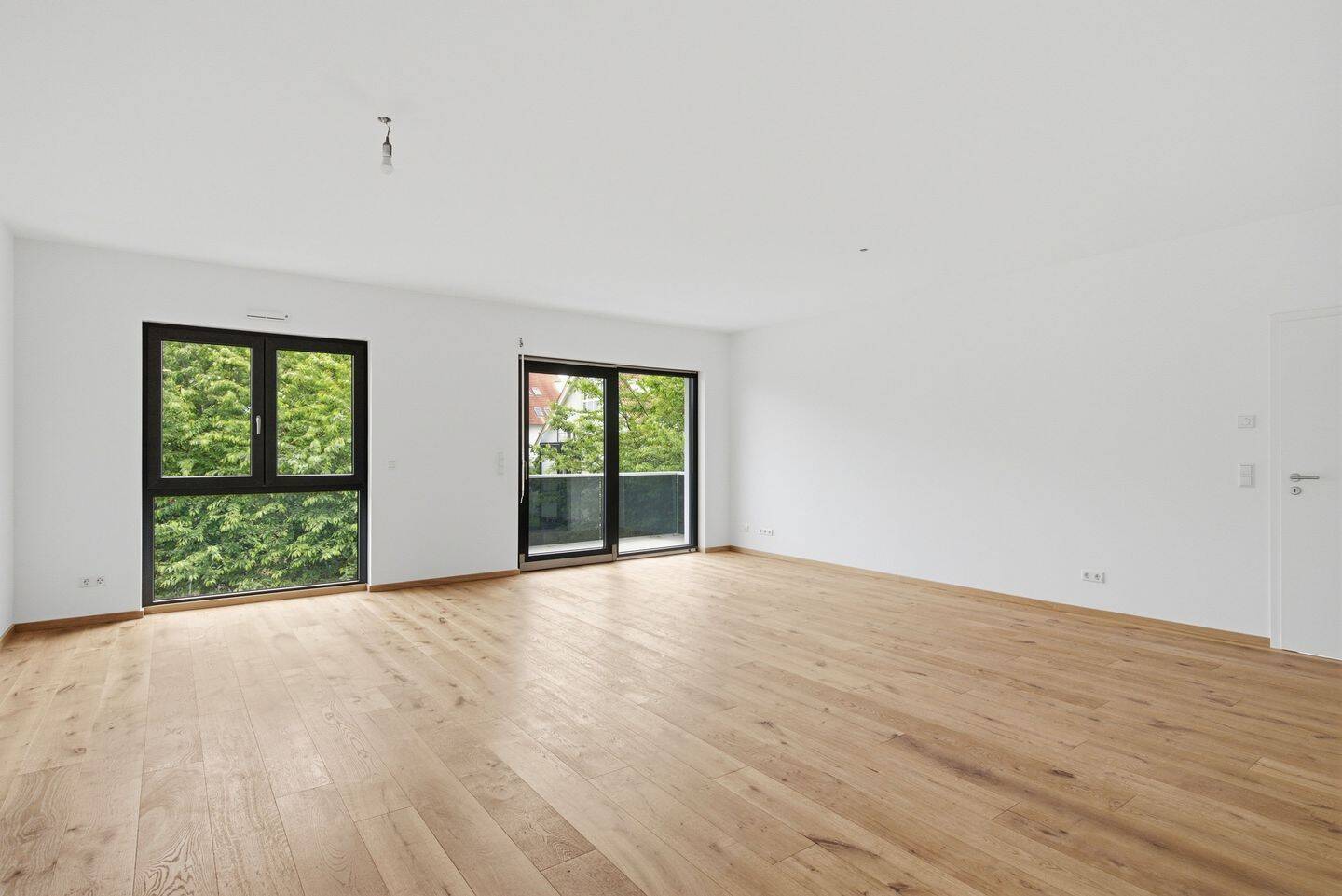 Urban verbunden. Naturnah zuhause. - Exklusive 4-Zimmer Wohnung im neuen Wohnquartier Grüner Bogen – Leipzig – Vorschaubild 3