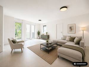 Ein Zuhause mit Ausblick und Anspruch - 3 Zimmer, zwei Balkone, Neubaukomfort – 64342 Seeheim-Jugenheim – Vorschaubild 1