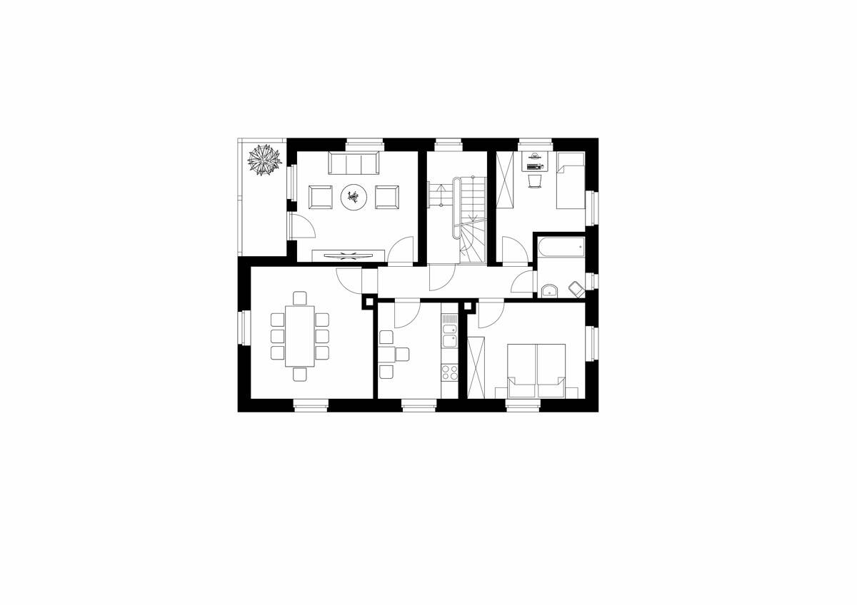 Einfamilienhaus mit enormem Platzangebot und viel Ausbaupotential in Landsberg – Landsberg am Lech – Vorschaubild 4