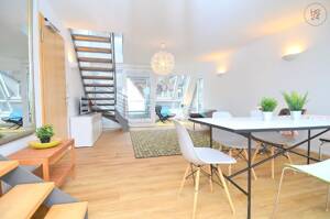 Möblierte 2 Zimmer- Maisonettewohnung mitten in Ulm mit bester Aussicht – 89073 Ulm – Vorschaubild 2