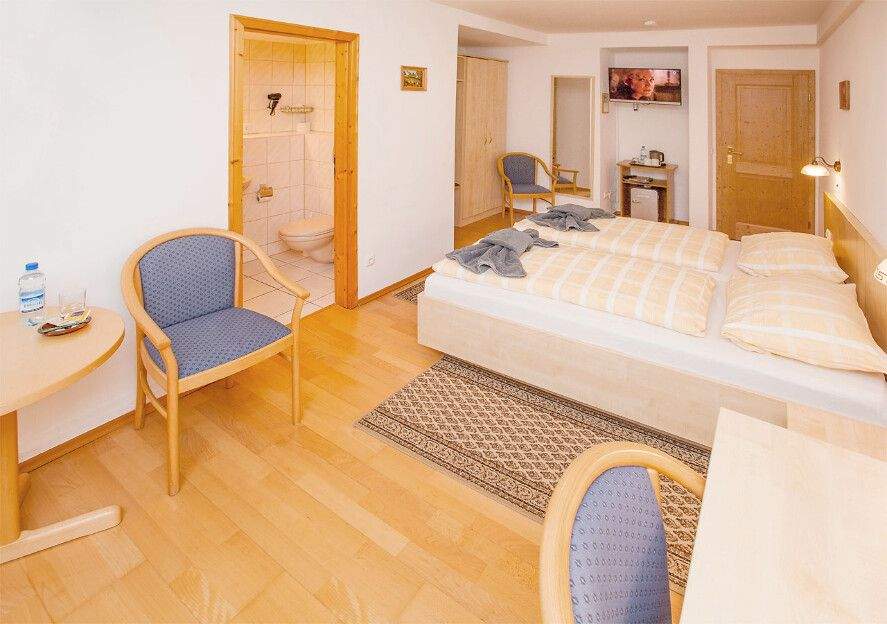 Investoren aufgepasst - Historisches Pensionshaus mit Denkmalschutz in zentraler Lage – Oberammergau – Vorschaubild 5