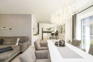 Exklusives Designerhaus am Naturschutzgebiet in Poppenbüttel - energieeffizient und bezugsbereit – 22399 Hamburg – Vorschaubild 7