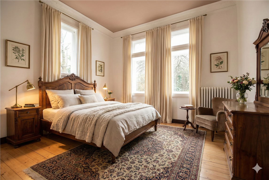 Repräsentative Gründerzeitvilla in Kirchrode - stilvolles Wohnen & sicheres Anlageobjekt in einem – Hannover – Vorschaubild 6