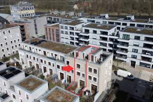 - Wohnen in Traumlage - Roof-Top-Townhouse in unmittelbarer Donaunähe im Marina Quartier