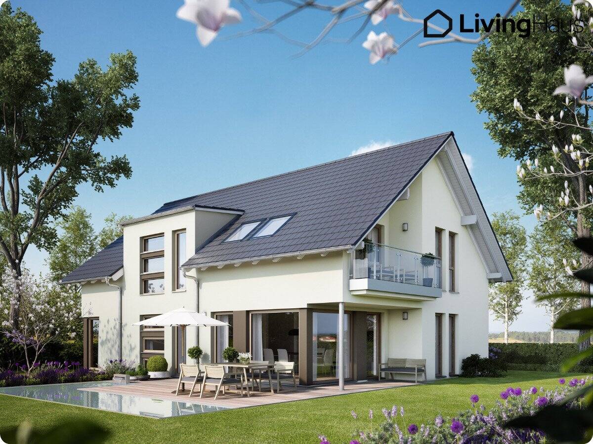 Dein planbares Familienzuhause in Potsdam-Drewitz: 207 m², 6 Zimmer, I-KON-Technik und digitales Bau-Cockpit! – 14480 Potsdam – Bild 1 von 9