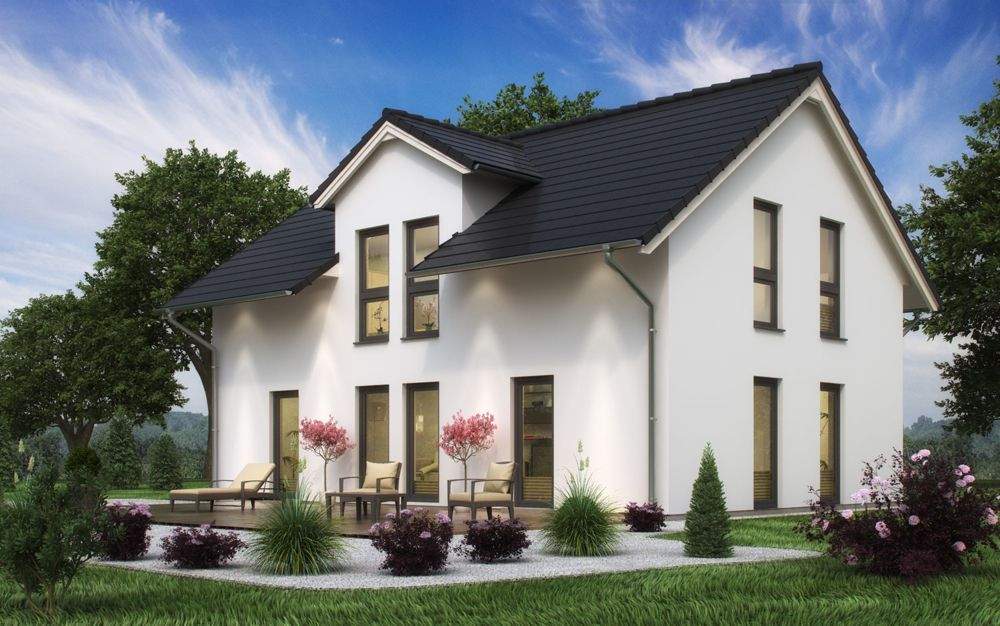 Von der Idee zum Eigenheim - modern bauen mit ScanHaus in Großkayna – Braunsbedra – Bild 1 von 9