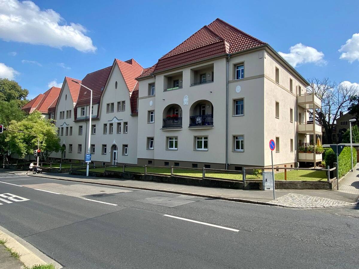 gemütliche 2-Raum-Wohnung im EG zur Miete in Dresden Gorbitz - Wentzel Dr. – 1169 Dresden – Bild 1 von 6