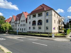 gemütliche 2-Raum-Wohnung im EG zur Miete in Dresden Gorbitz - Wentzel Dr.