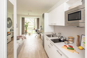 THE FIZZ Bremen: Vollmöbliertes Apartment für Studierende nahe der Uni – 28359 Bremen – Vorschaubild 2