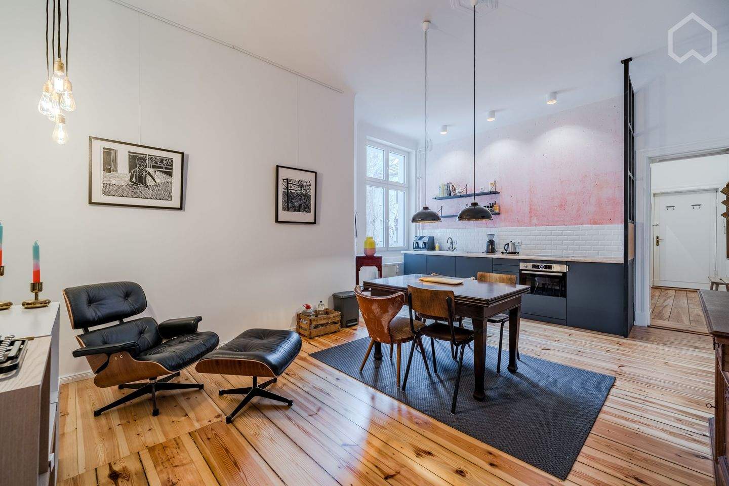 Luxuriöses Designer-Apartment mit zeitloser Eleganz – Berlin – Vorschaubild 4