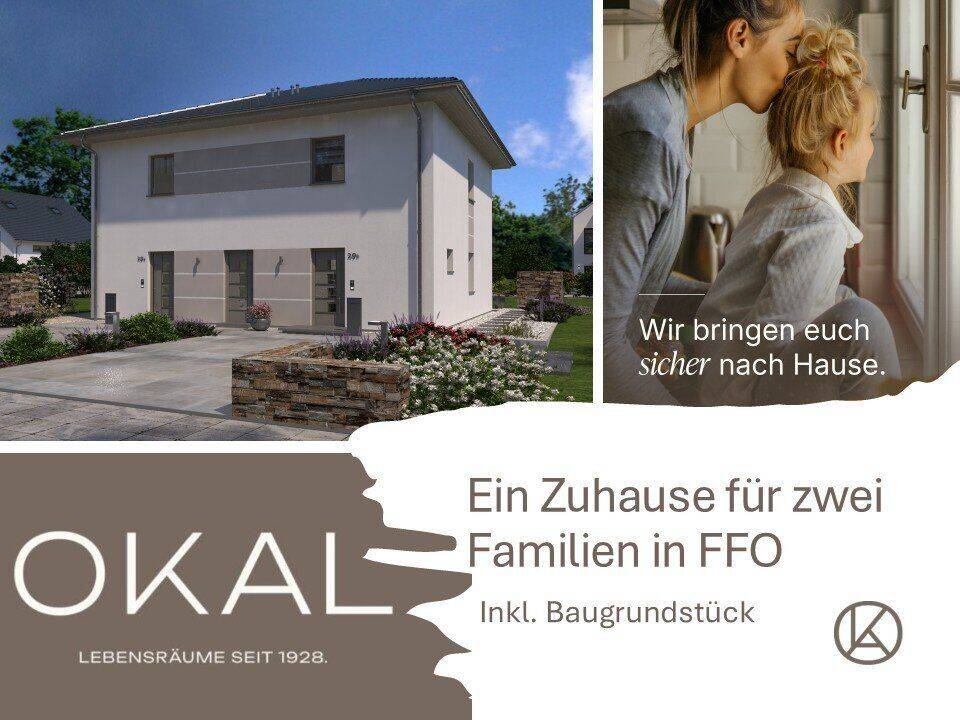 Gemeinsam bauen. Getrennt wohnen. Zusammen profitieren.