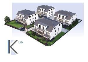 Neubau zum kleinen Preis- sofort beziehbar-großzügige 3 Zi. - DG - Wohnung in IN-Süd/Kothau – 85053 Ingolstadt – Vorschaubild 5