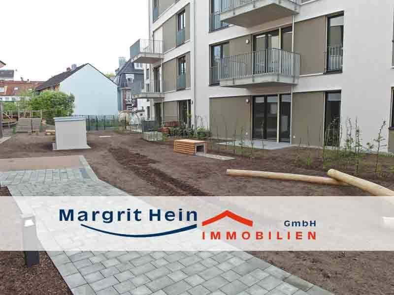Barrierefreies Leben im Herzen von Bergedorf! 3 Zimmer-Neubau-Whg.