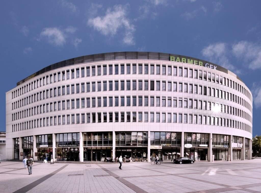 RICH -Moderne Büroflächen im repräsentativen 'Faktorhaus' im Zentrum Ludwigshafens - provisionsfrei