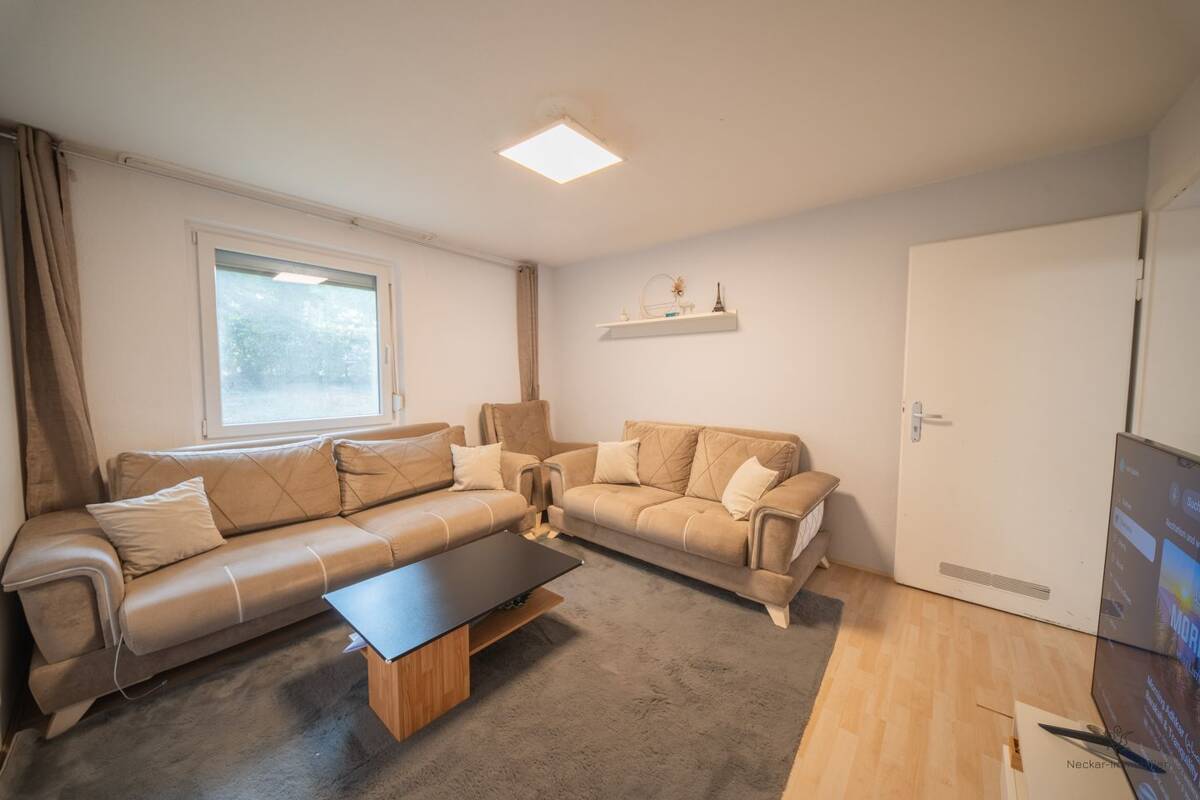 Kapitalanlage oder Eigenheim - 2-Zimmer-Wohnung in Top-Lage von Heilbronn – 74074 Heilbronn – Bild 1 von 5